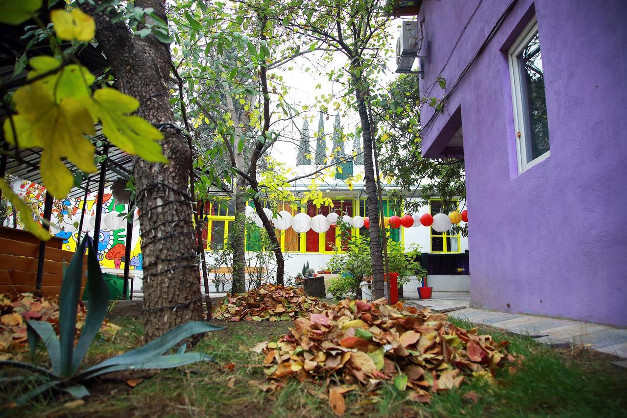 Zgarbi Hostel ティビリシ エクステリア 写真