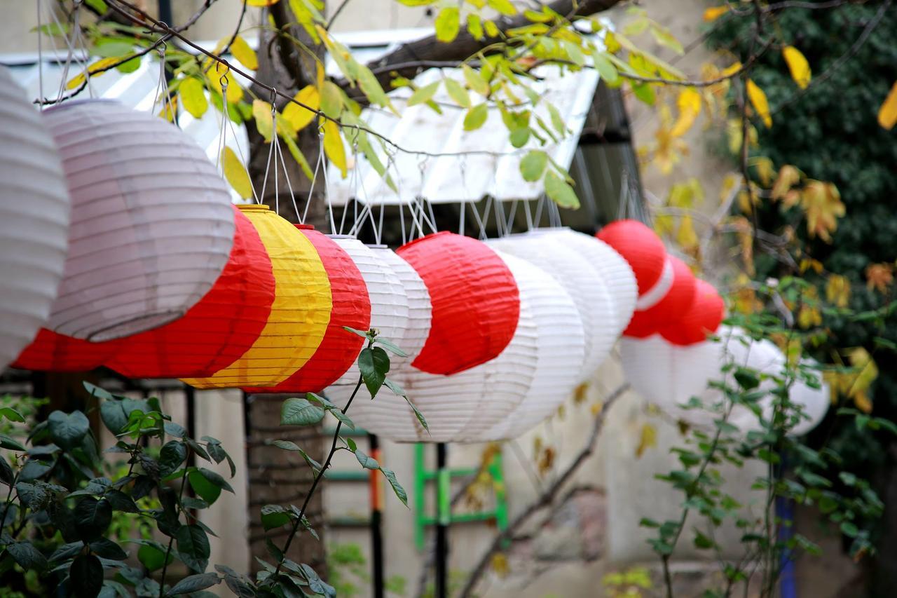 Zgarbi Hostel ティビリシ エクステリア 写真