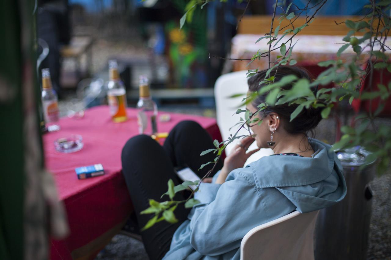 Zgarbi Hostel ティビリシ エクステリア 写真
