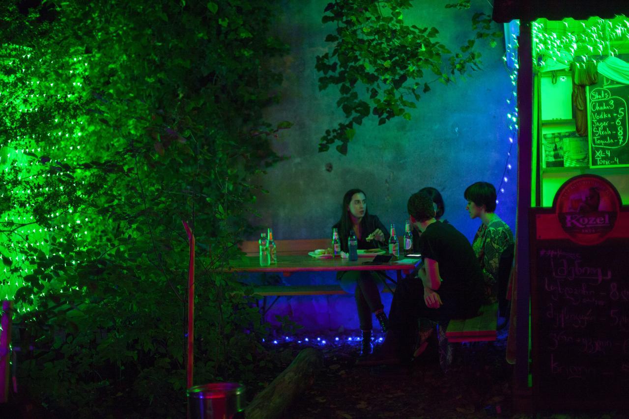 Zgarbi Hostel ティビリシ エクステリア 写真