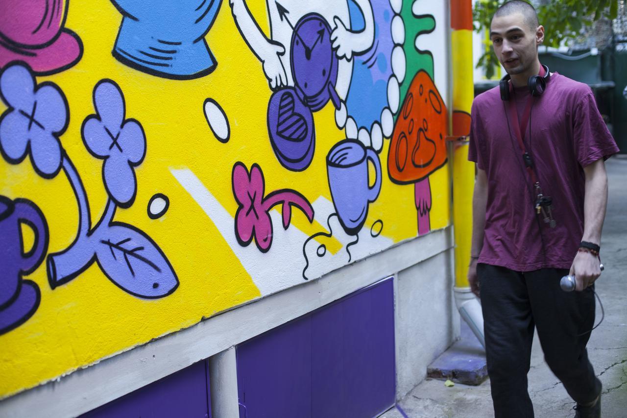 Zgarbi Hostel ティビリシ エクステリア 写真